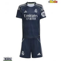 Real Madrid Arda Guler #15 Replica Away Minikit 2025-26 Short Sleeve (+ pants)